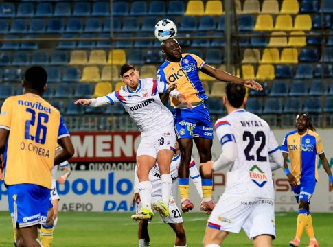 LIVE: Αστέρας Τρίπολης – Βόλος