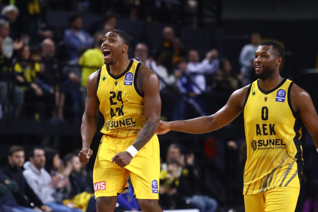 ΑΕΚ – Μαρούσι 83-74: Ζορίστηκε, αλλά επικράτησε η Ένωση