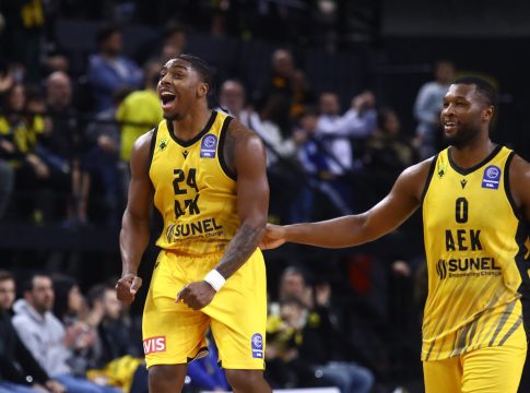 ΑΕΚ – Μαρούσι 83-74: Ζορίστηκε, αλλά επικράτησε η Ένωση
