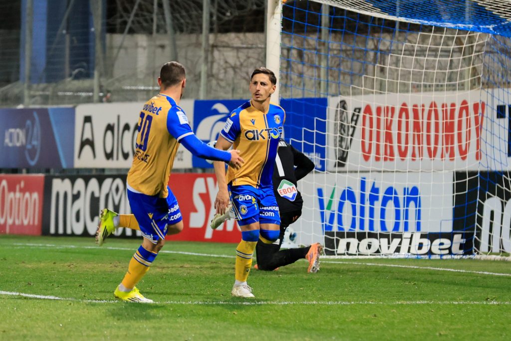 Αστέρας Τρίπολης – Βόλος 2-0: Επιτέλους νίκη για τους Αρκάδες