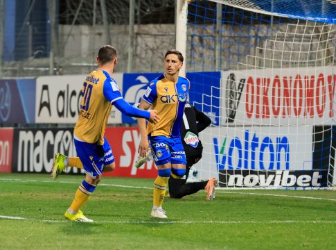 Αστέρας Τρίπολης – Βόλος 2-0: Επιτέλους νίκη για τους Αρκάδες