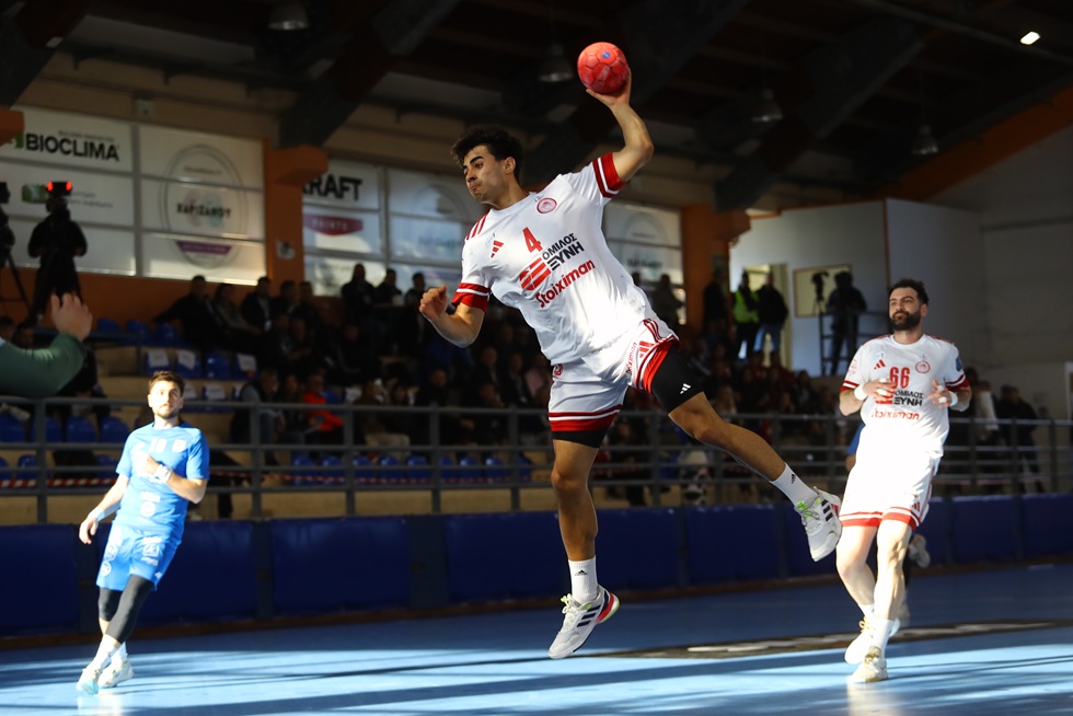 ΓΑΣ Κιλκίς – Ολυμπιακός/Όμιλος Ξυνή 23-35: Άνετα στον τελικό οι Ερυθρόλευκοι