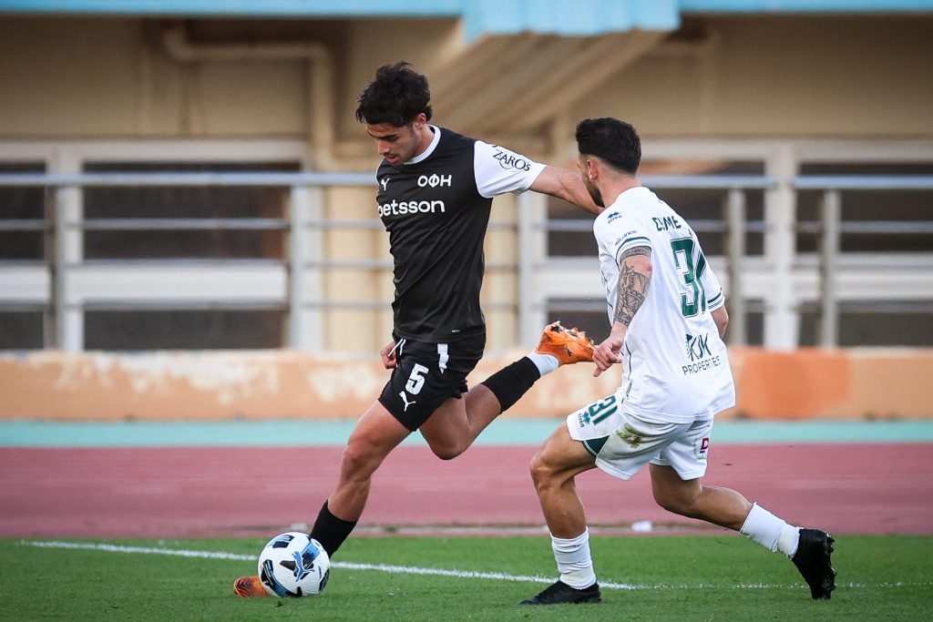 ΟΦΗ – Λεβαδειακός 3-2: Σπουδαία νίκη για τους Κρητικούς, πρώτη ήττα μετά από καιρό οι Βοιωτοί (vid)