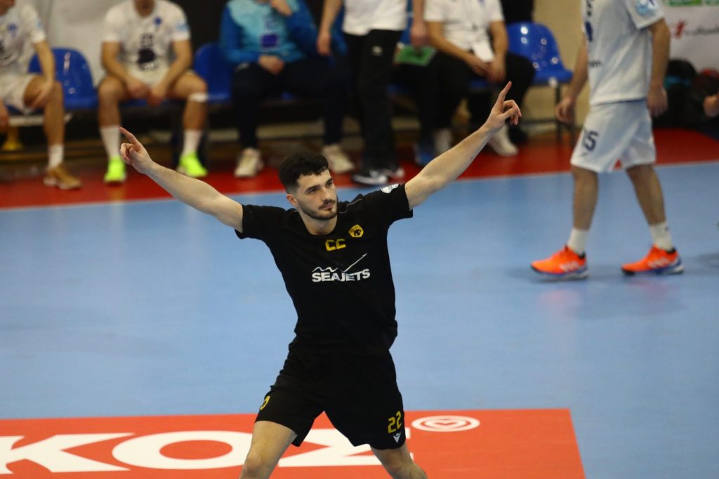 AEK – Iωνικός Νέας Φιλαδέλφειας 36-31: Έκλεισε ραντεβού στον τελικό του Κυπέλλου με τον Ολυμπιακό η Ένωση