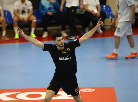 AEK – Iωνικός Νέας Φιλαδέλφειας 36-31: Έκλεισε ραντεβού στον τελικό του Κυπέλλου με τον Ολυμπιακό η Ένωση