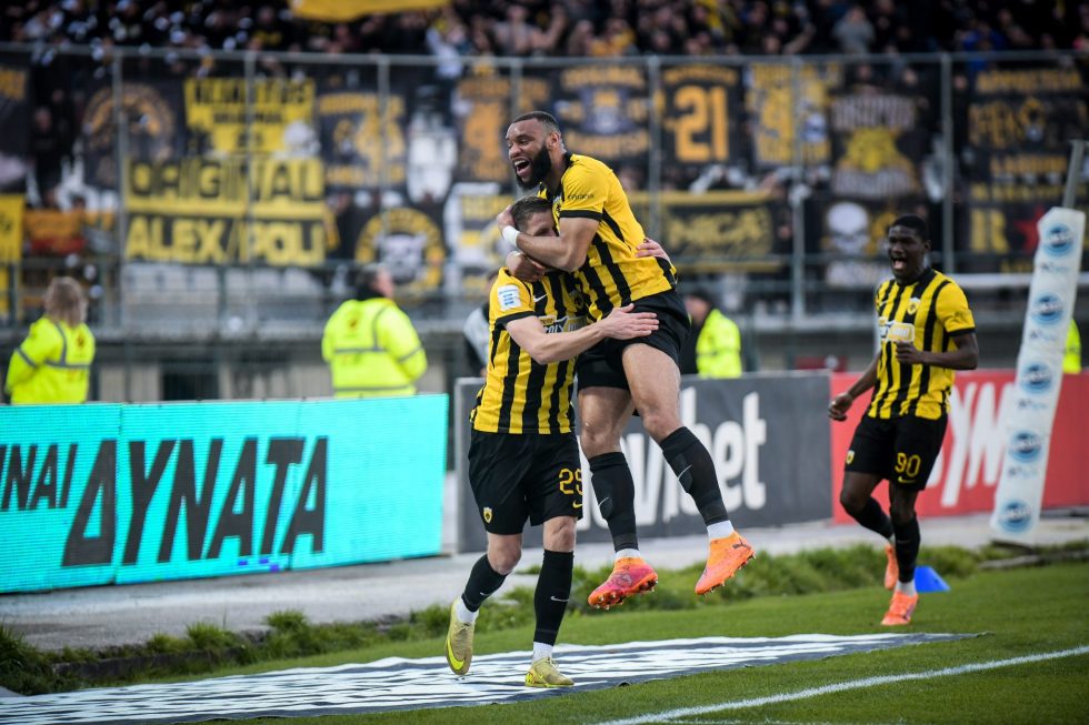 H παρακάμερα της ΑΕΚ από τις Σέρρες (vid)