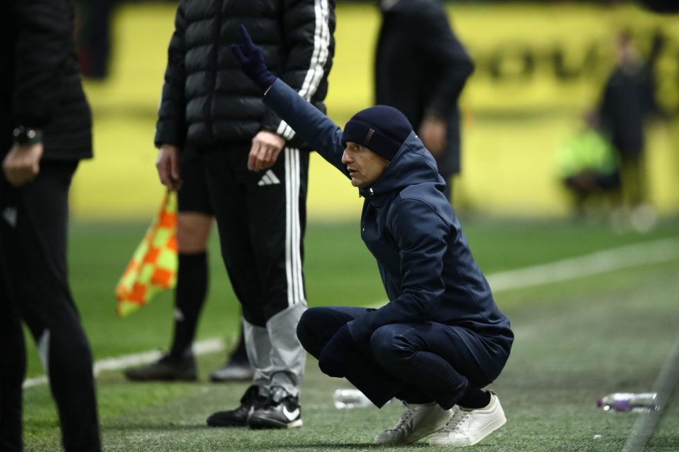 Λουτσέσκου: «Ο Άρης είχε μόνο μία ευκαιρία και θα ήταν άδικο να κερδίσει έτσι το ματς»