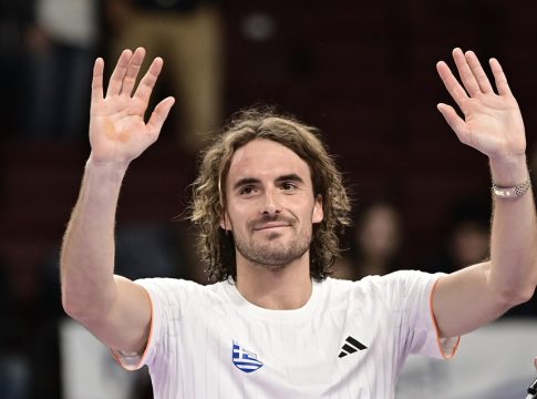 Davis Cup: Ο Τσιτσιπας «κλείδωσε» την πρόκριση της Εθνικής μας στο World Group I!