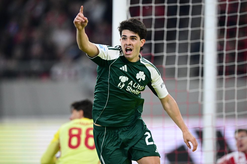 Άνοιξε το σκορ ο Παναθηναϊκός με Ταμπόρδα (0-1, vid)