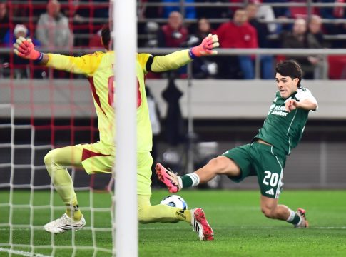 Ολυμπιακός – Παναθηναϊκός 0-1: Πήραν το ντέρμπι οι Πράσινοι