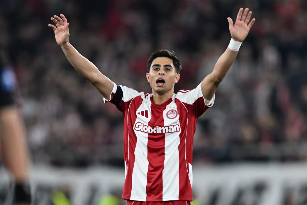 Σιπιόνι: «Πολύ δύσκολο το παιχνίδι με τον Λεβαδειακό – Έπαιρνα πολλές κάρτες, αλλά το διόρθωσα»