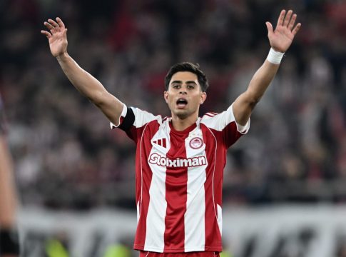 Σιπιόνι: «Πολύ δύσκολο το παιχνίδι με τον Λεβαδειακό – Έπαιρνα πολλές κάρτες, αλλά το διόρθωσα»