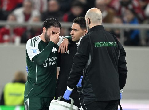 Παναθηναϊκός: Γλίτωσε ο Καλάμπρια, αγώνας δρόμου για τη ρεβάνς με τον ΠΑΟΚ