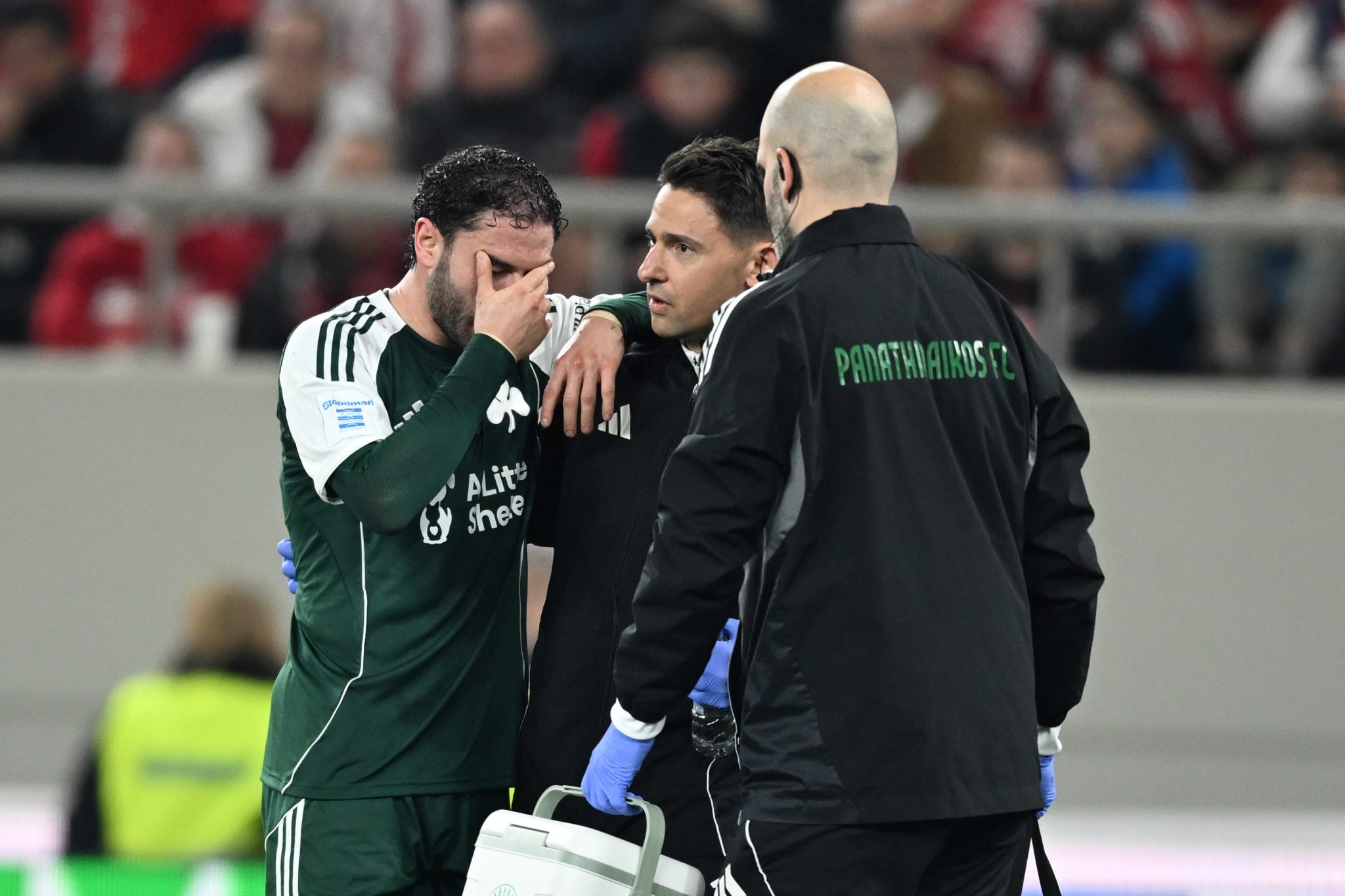 Παναθηναϊκός: Γλίτωσε ο Καλάμπρια, αγώνας δρόμου για τη ρεβάνς με τον ΠΑΟΚ