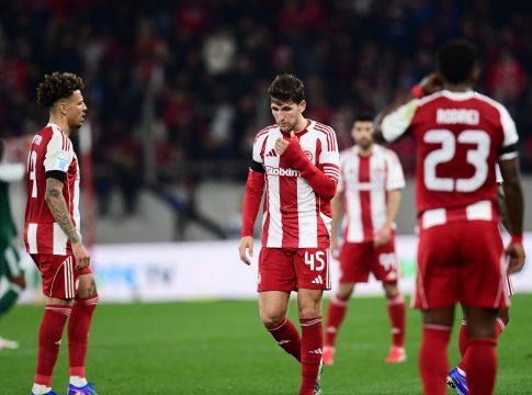 Ολυμπιακός: «Εμείς φταίμε, εμείς θα το αλλάξουμε»