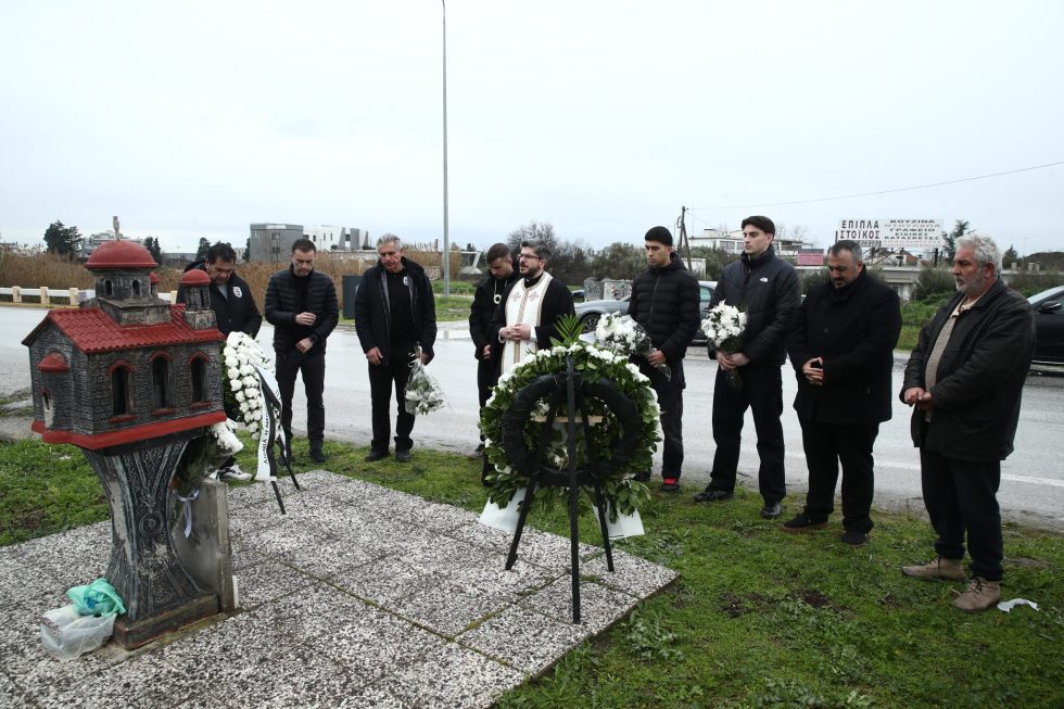 ΠΑΟΚ: Το ετήσιο μνημόσυνο στη μνήμη του Παναγιώτη Κατσούρη (vid)