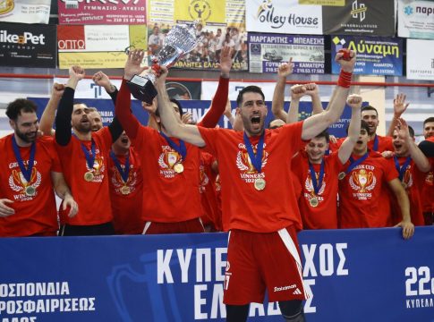 Η καταμέτρηση συνεχίζεται: Ο Ολυμπιακός έφτασε τους 340 τίτλους!