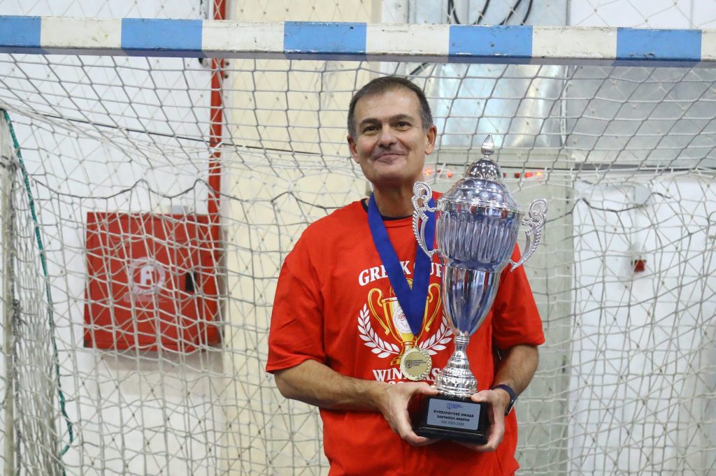 Τριλίνι: Ο Ολυμπιακός μας προσφέρει μεγάλη σταθερότητα – Ένα μεγάλο ευχαριστώ στους παίκτες μου».