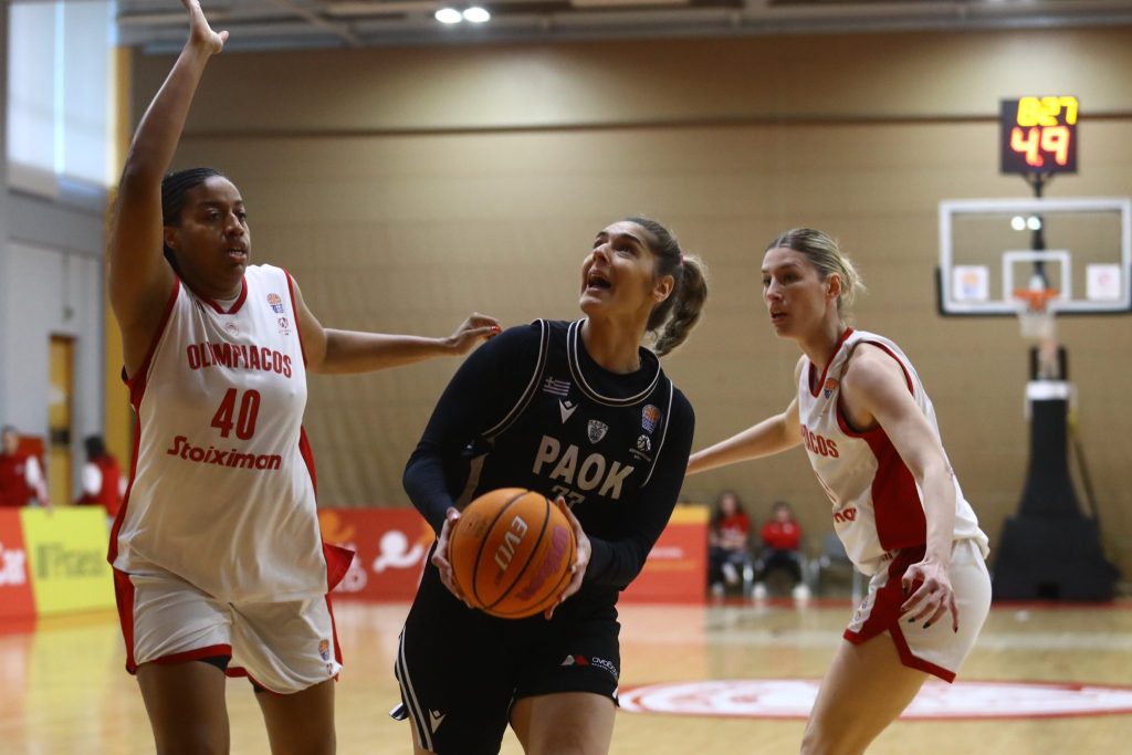 Live Streaming: Ολυμπιακός – ΠΑΟΚ