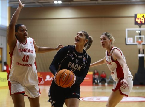 Live Streaming: Ολυμπιακός – ΠΑΟΚ