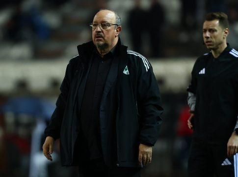 Μπενίτεθ: «Για 70 λεπτά ήμασταν ανταγωνιστικοί»