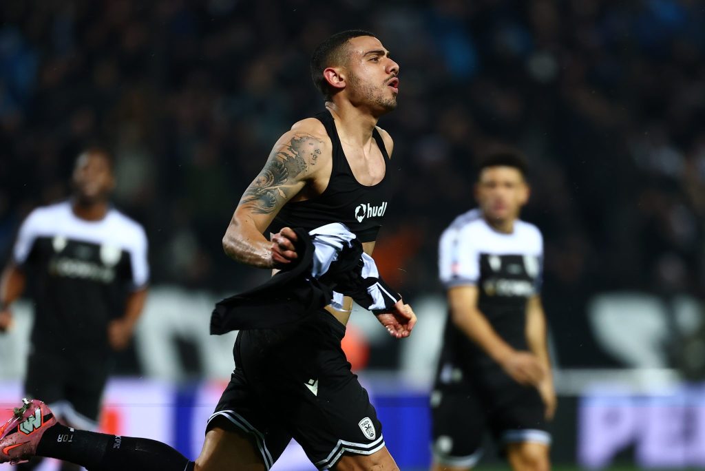 ΠΑΟΚ – Παναθηναϊκός 2-0: Το δικό του Κύπελλο!