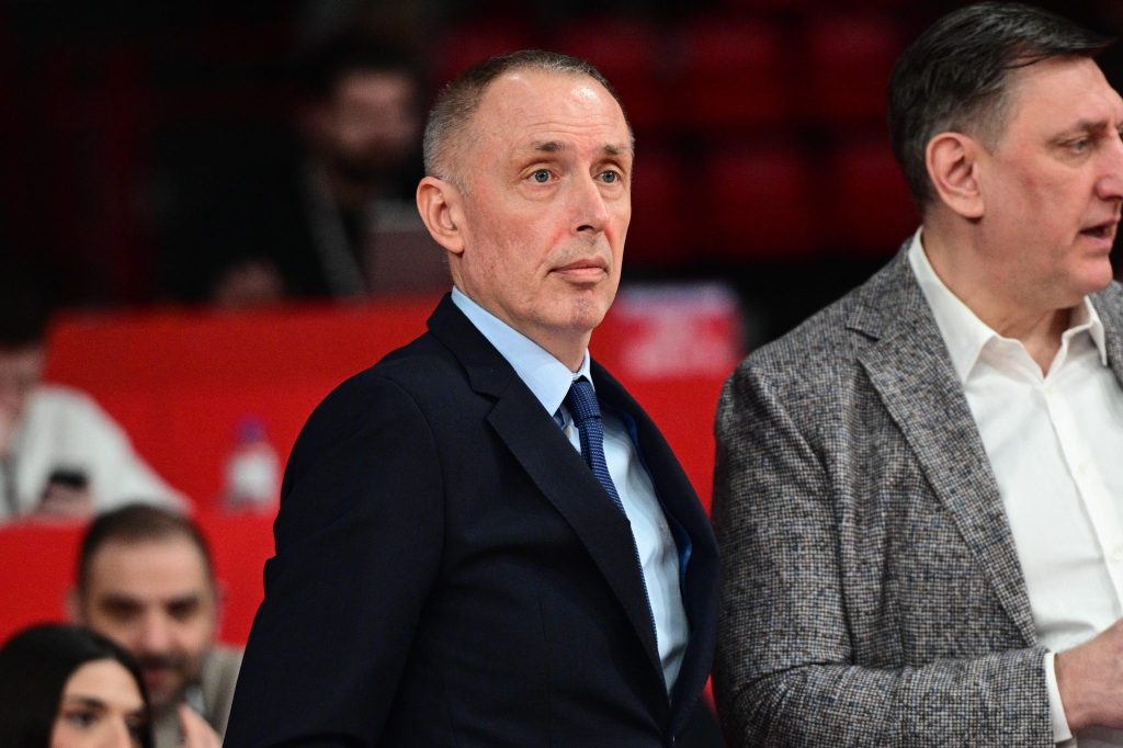 Στο ΣΕΦ και ο Μίλαν Τόμιτς – Συνομίλησε με τους ανθρώπους του Ολυμπιακού