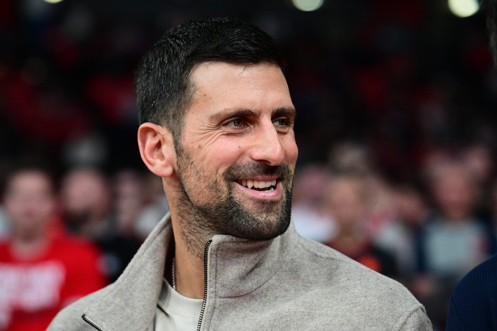 O Νόβακ Τζόκοβιτς στο ΣΕΦ: Αποθεώθηκε από τους φίλους του Ολυμπιακού (pics)