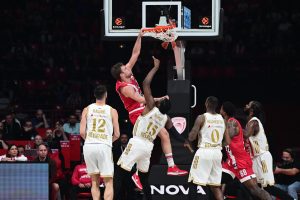 Ολυμπιακός – Ερυθρός Αστέρας 92-86: 3 Kings στο Φάληρο