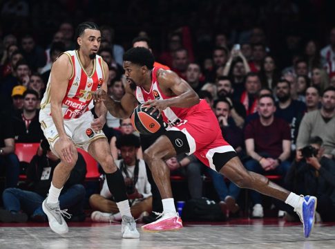 Η βαθμολογία μετά τη νίκη του Ολυμπιακού επί του Ερυθρού Αστέρα