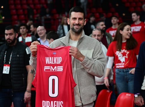 Τζόκοβιτς: «Ξέρω τα συνθήματα αλλά χρειάζεται να μάθω λίγο καλύτερα ελληνικά»