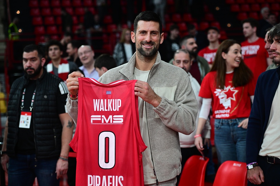 Τζόκοβιτς: «Ξέρω τα συνθήματα αλλά χρειάζεται να μάθω λίγο καλύτερα ελληνικά»