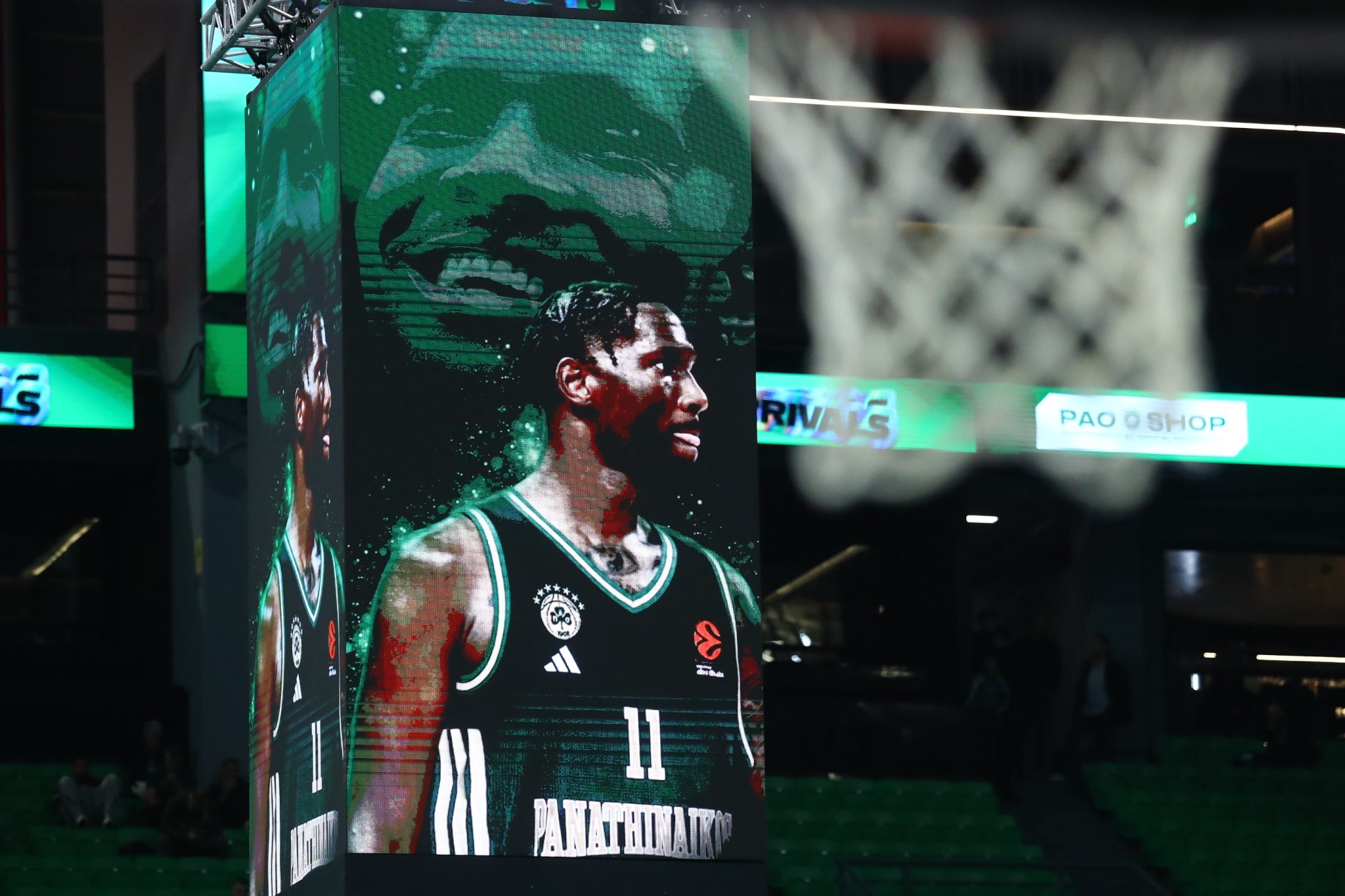 Με Χέιζ-Ντέιβις τα μάτριξ του Telekom Center πριν το τζάμπολ με τη Φενερμπαχτσέ