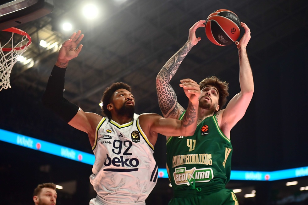 LIVE: Παναθηναϊκός – Φενέρμπαχτσε