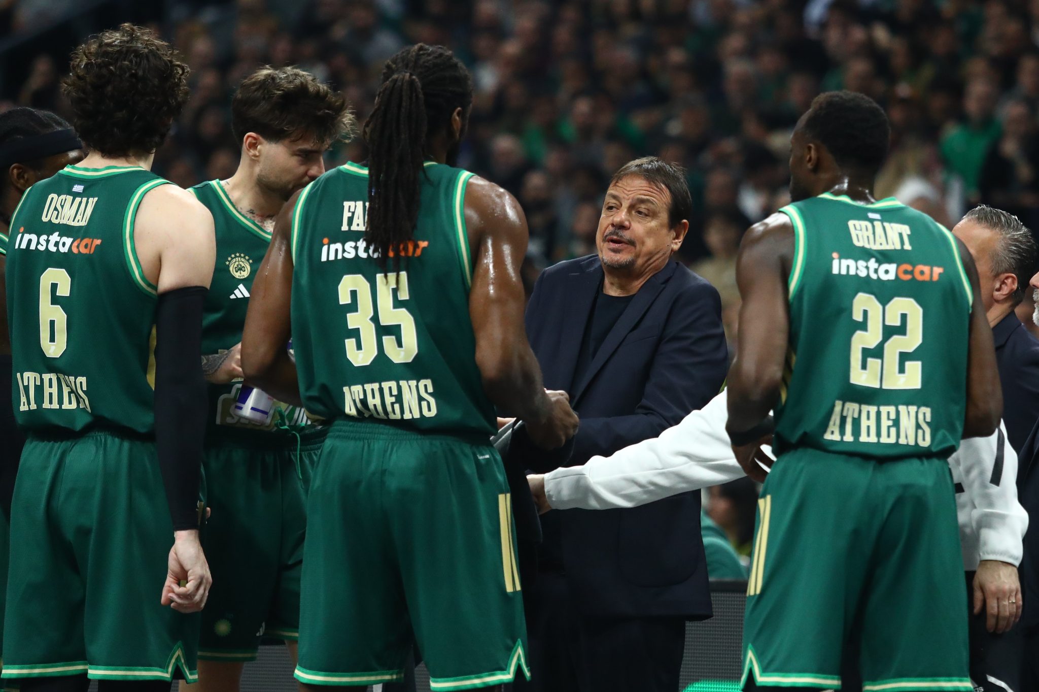 Παναθηναϊκός: Ποιοι θα είναι οι 6 ξένοι για τον τελικό με τον Ολυμπιακό – Τι σκέφτεται ο Αταμάν