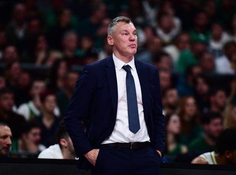 Γιασικεβίτσιους: «Δεν είναι εύκολο να παίζεις στο ΟΑΚΑ με 20.000 κόσμο»