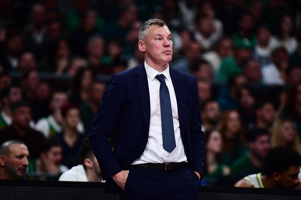 Γιασικεβίτσιους: «Δεν είναι εύκολο να παίζεις στο ΟΑΚΑ με 20.000 κόσμο»