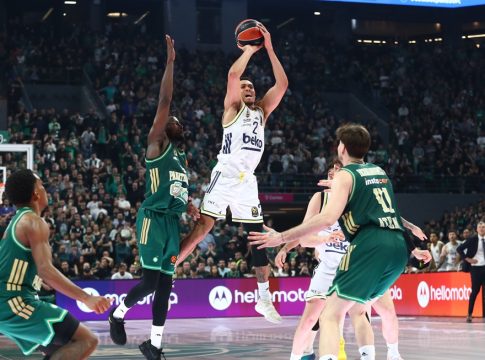 Παναθηναϊκός – Φενέρμπαχτσε 83-85: Ουέιντ Μπόλντγουιν, ο «δήμιος» των «πράσινων»