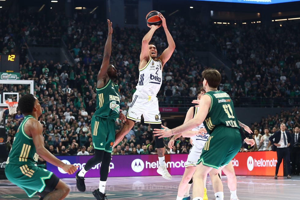 Παναθηναϊκός – Φενέρμπαχτσε 83-85: Ουέιντ Μπόλντγουιν, ο «δήμιος» των «πράσινων»