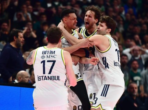 Το buzzer beater του Μπόλντγουιν που «ξέρανε» τον Παναθηναϊκό στο φινάλε (vid)