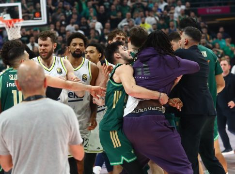 Βαρύ πρόστιμο για Παναθηναϊκό και μία αγωνιστική στον Λεσόρ από τη Euroleague – 5.000 στον Μπαρτζώκα