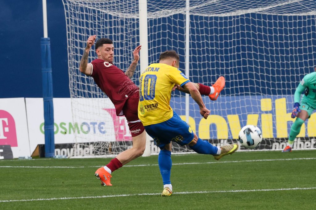 LIVE: Παναιτωλικός – Αστέρας Τρίπολης