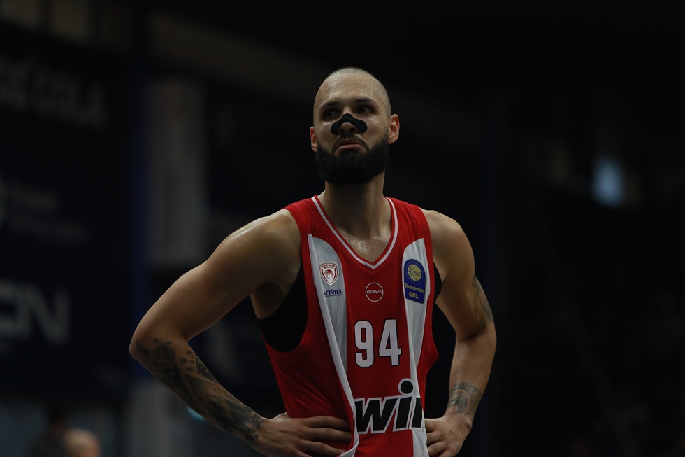 MVP της 19ης αγωνιστικής στην Stoiximan GBL o Φουρνιέ (vid)