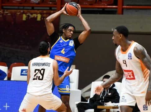 Προμηθέας Πάτρας – Περιστέρι 77-84: Σημαντικό «διπλό» οκτάδας