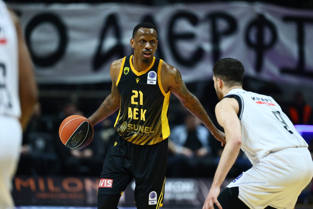 ΠΑΟΚ – ΑΕΚ 71-88: Τον διέλυσε…