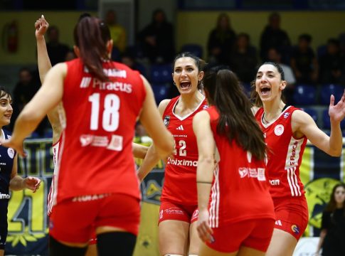 ΑΕΚ – Ολυμπιακός 1-3: Οι Ερυθρόλευκες «πάτησαν» την Ένωση