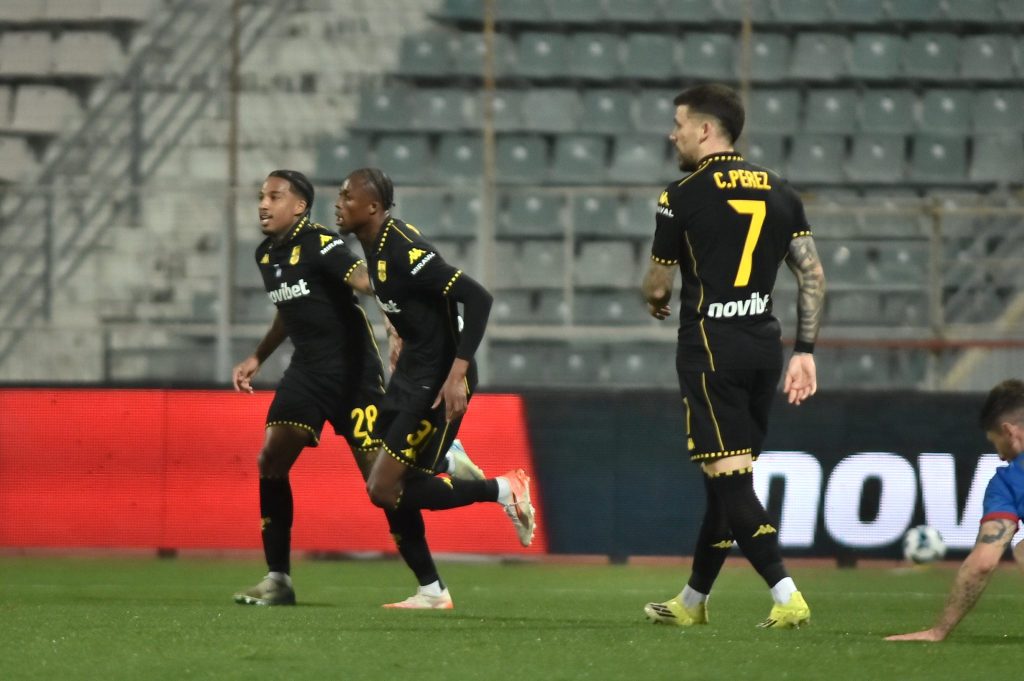 Άρης: Οριακό παιχνίδι και πάλι