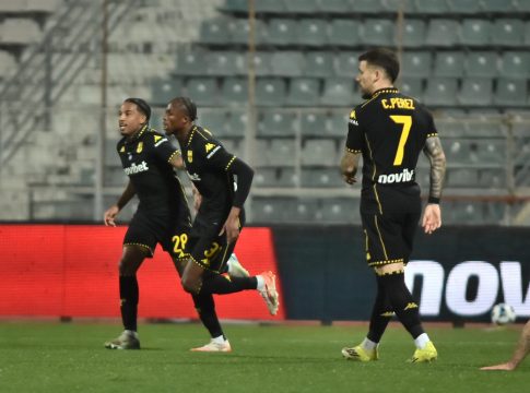 Άρης: Οριακό παιχνίδι και πάλι