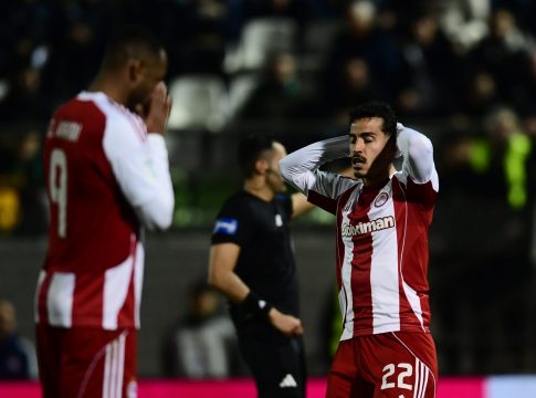 Λεβαδειακός – Ολυμπιακός 0-0: Δεν έσπασε το μπλόκο
