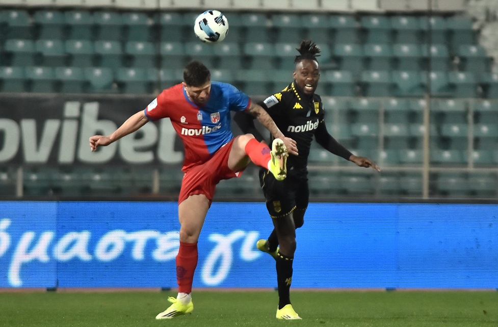 Βόλος – Άρης 1-1: Η ισοπαλία της… γκάφας στο Πανθεσσαλικό! (vid)